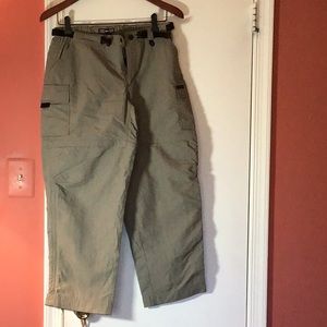 New REI women’s convertible cargo pants petite sz 6